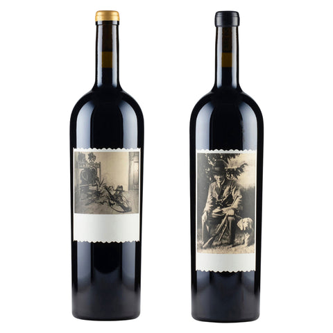 Sine Qua Non The Gorgeous Winner 2017 Magnum Set one of Syrah 1.5L and one of Grenache 1.5L USA Red Wine