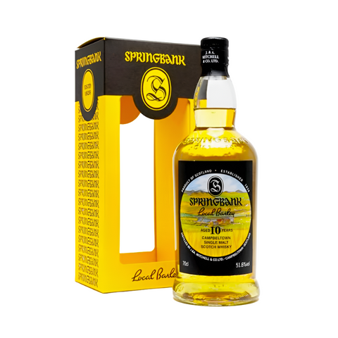 Springbank - 10 Years Local Barley 2021 Release