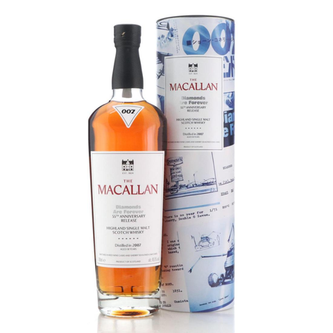 The Macallan 18 Years 2007 Diamonds Are Forever 55th Anniversary, Scotland, ABV: 45.5%, 700ml