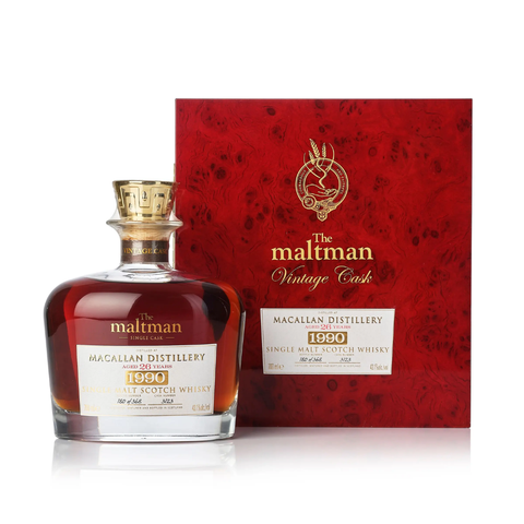 The Macallan 26 Years 1990 The Maltman Single Cask #3123 IB, Scotland, ABV: 43.1%, 700ml