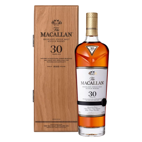 The Macallan 30 Years Sherry Cask 2023, Scotland, ABV: 43%, 700ml