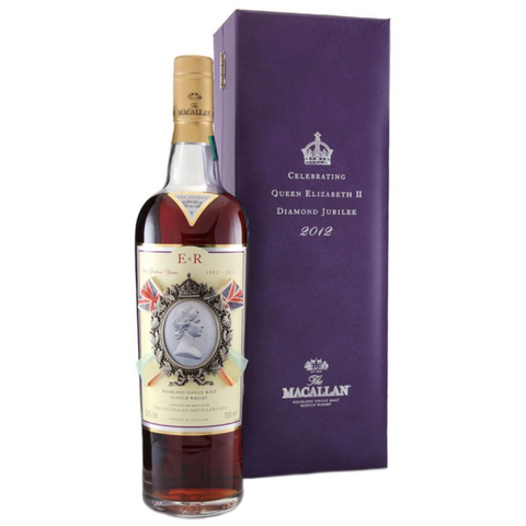 The Macallan Queen Elizabeth II Diamond Jubilee 2012 Release, Scotland, ABV: 52%, 700ml