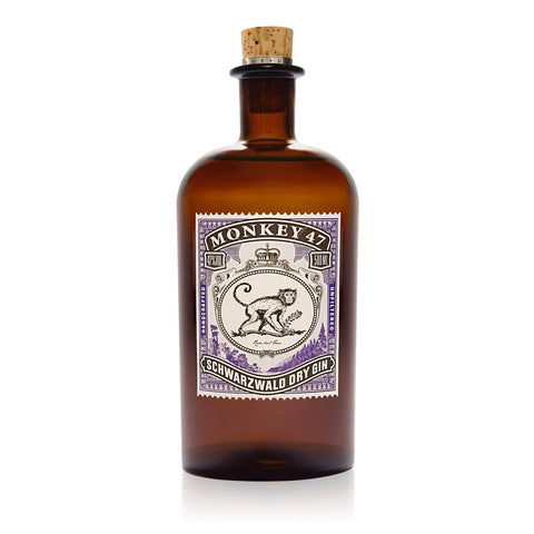 Name: Monkey 47
Volume: 50CL
ABV: 47%
Notes: Gin