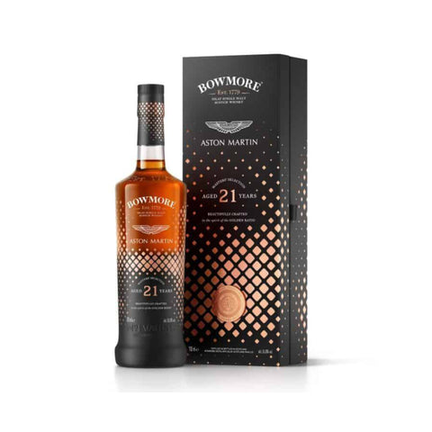 Bowmore - 21 Year Old Master Selection, Aston Martin Edition 1