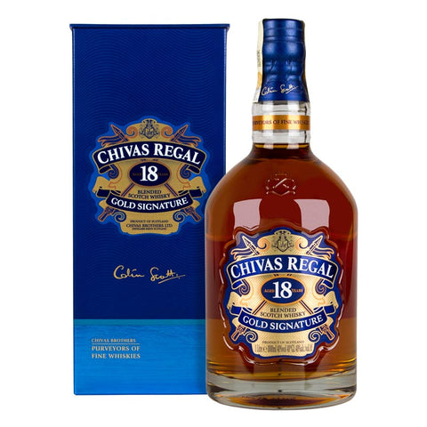 Chivas Regal - 18 Years 1L