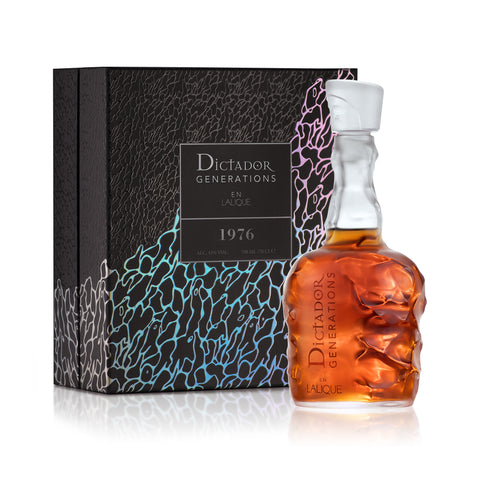 Dictador Fine And Rare Collection 1976 Generations - EN LALIQUE Colombia Rum, ABV: 43%, 700ml