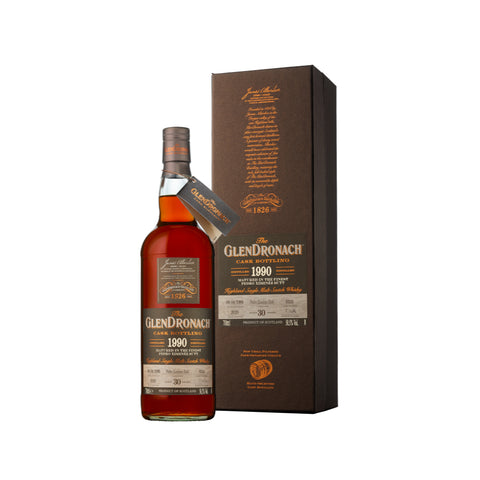 Glendronach - 30 Years 1990 Single Cask No. 9333