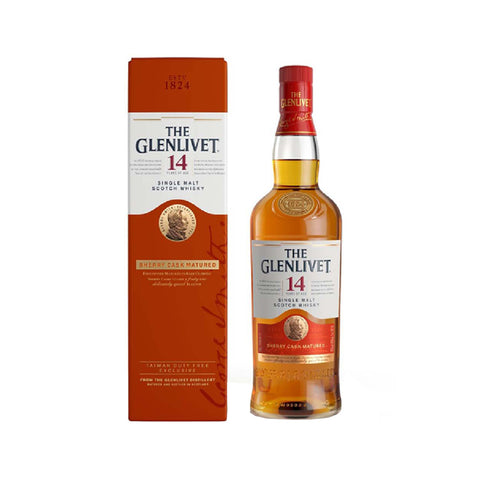 The Glenlivet - 14 Years Matured Oloroso Sherry Cask