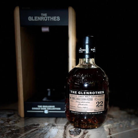 The Glenrothes 22 Years 1995 Single Cask Single Malt Scottish Whisky, 49.9% ABV, 700ml