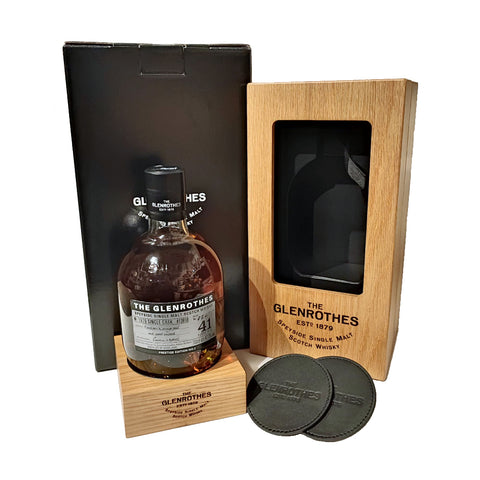 The Glenrothes - 41 Years 1979 Single Cask #13916 Prestige Edition No.2