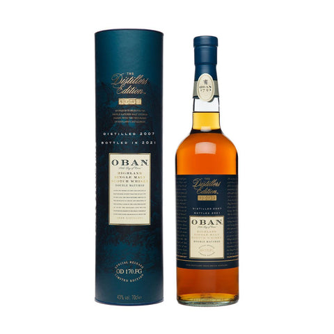 Oban - 14 Years Distillers Edition 2021