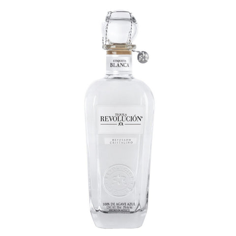 Name: Revolucion Reposado Cristalino
Volume: 70CL
ABV: 35%
Notes: Tequila