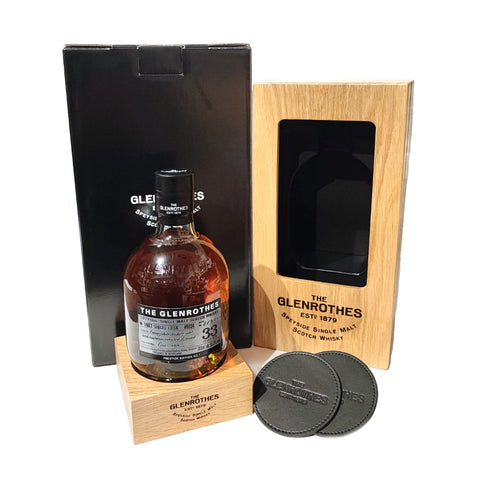 The Glenrothes - 33 Years 1987 Single Cask #9034 Prestige Edition No.1