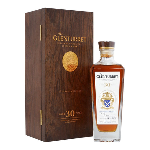 The Glenturret 30 Years Old Maiden Release