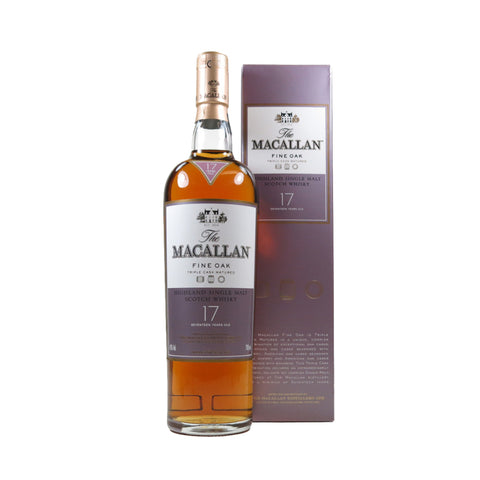 The Macallan - 17 Years Fine Oak Cask