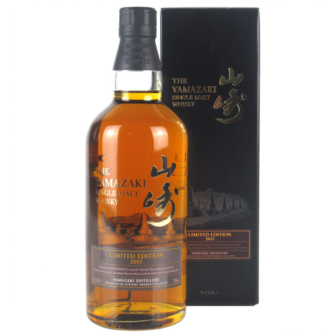 Distillery: Yamazaki
Name: 2015 Limited
Volume: 70CL
ABV: 43%
Notes: Single Malt
Origin: Japan